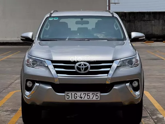 Toyota Fortuner 2017 4