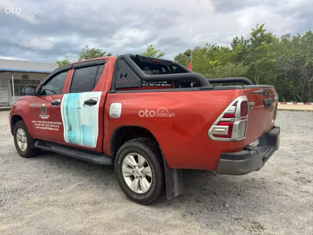 Toyota Hilux 2.4E 4×2 AT 2020 2