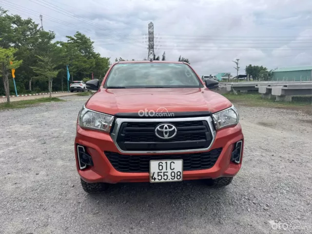 Toyota Hilux 2.4E 4×2 AT 2020 3