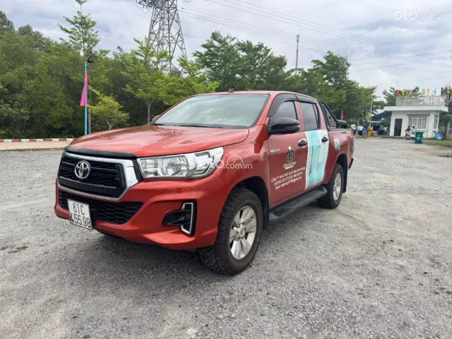 Toyota Hilux 2.4E 4×2 AT 2020 4