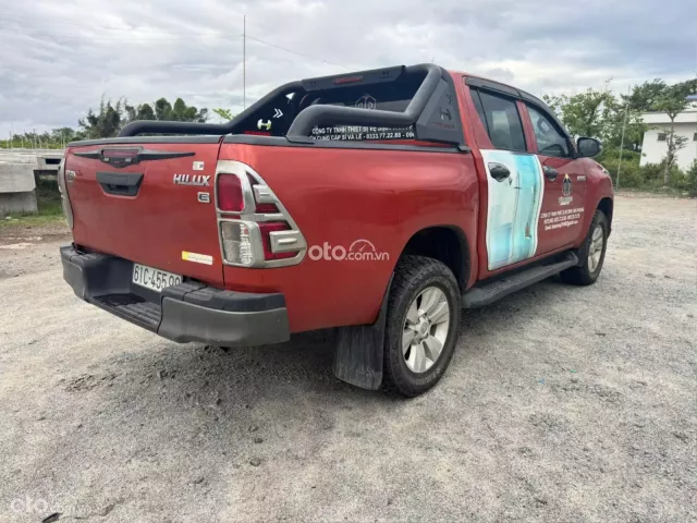 Toyota Hilux 2.4E 4×2 AT 2020 7