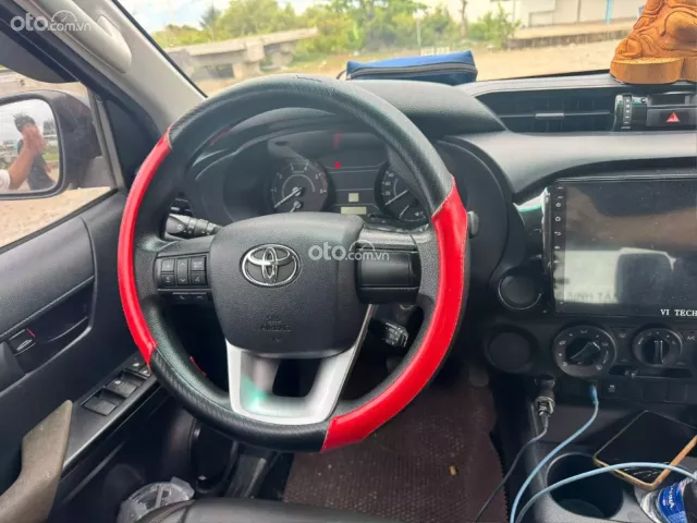 Toyota Hilux 2.4E 4×2 AT 2020 9