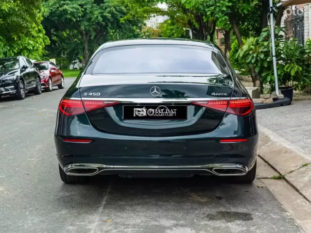 Mercedes-Benz S450L 4Matic 2022 2