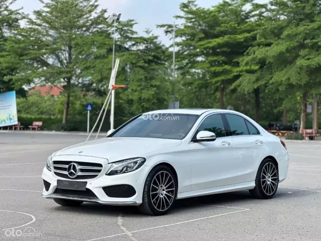 Mercedes-Benz C300 AMG 2016 6