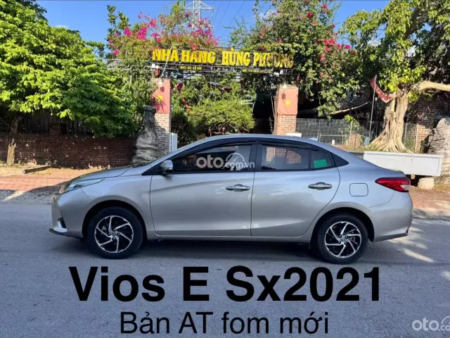 Toyota Vios 1.5 E CVT 2021