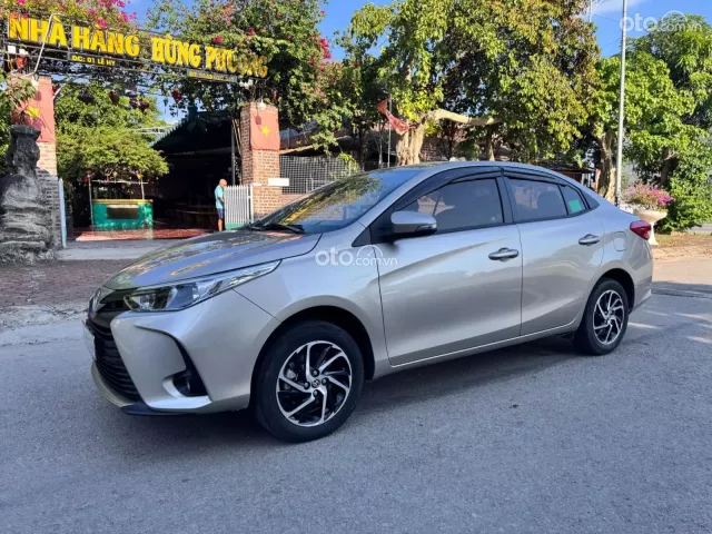 Toyota Vios 1.5 E CVT 2021 2