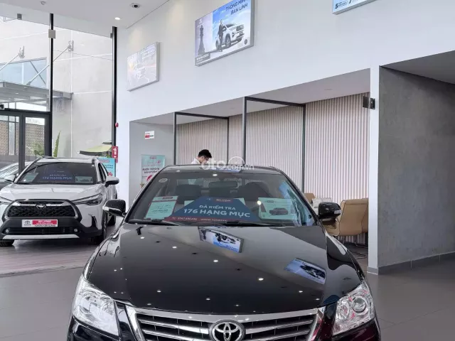 Toyota Camry 2.4G 2011 11