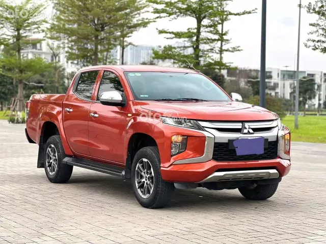 Mitsubishi Triton 4×2 AT 2022 3