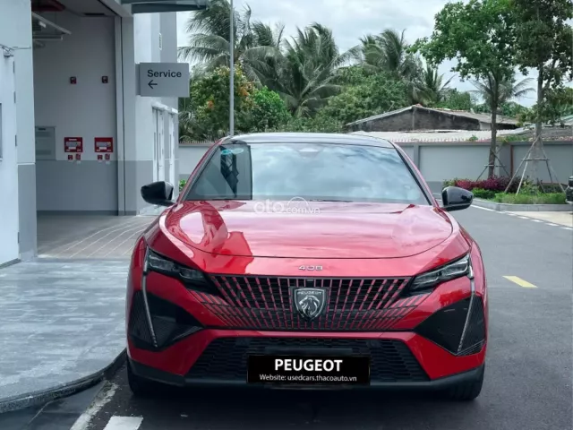 Peugeot 408 GT 2023 4