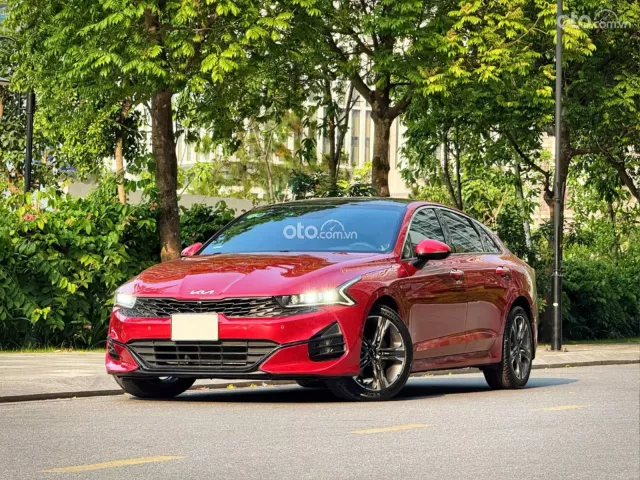Kia K5 2.5 GT-Line 2022 3