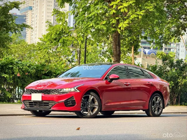 Kia K5 2.5 GT-Line 2022 4