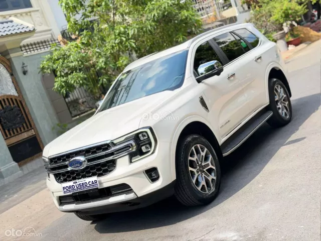 Ford Everest Titanium 2.0L AT 4WD 2024 8