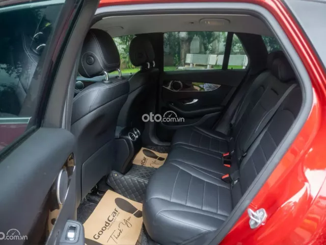 Mercedes GLC200 2021 đỏ limited siêu lướt cực đẹp