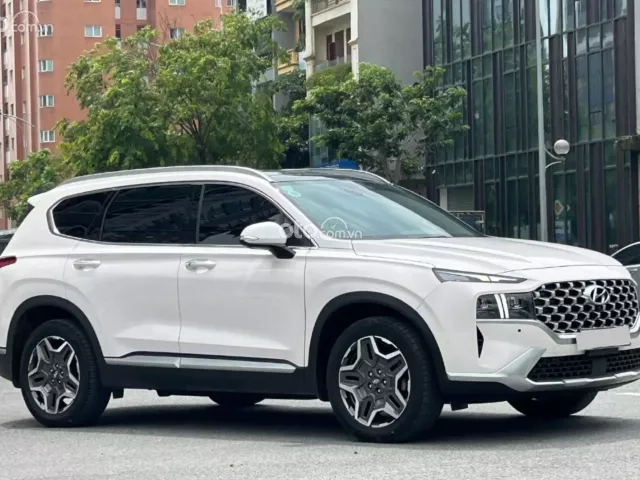 Hyundai Santa Fe 2.2 Dầu Cao cấp 2024 6