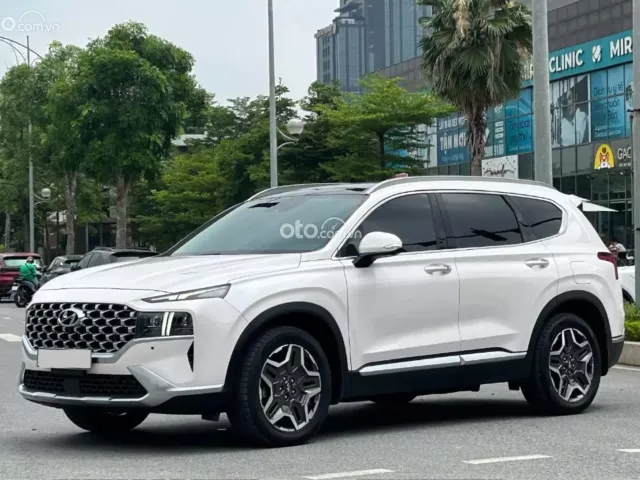 Hyundai Santa Fe 2.2 Dầu Cao cấp 2024 2
