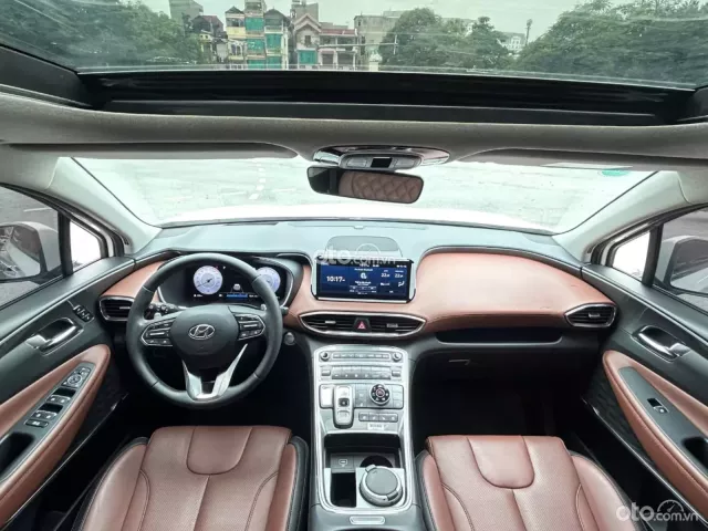 Hyundai Santa Fe 2.2 Dầu Cao cấp 2024 11