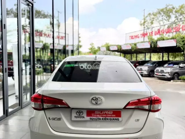 Toyota Vios 1.5 G CVT 2024 5