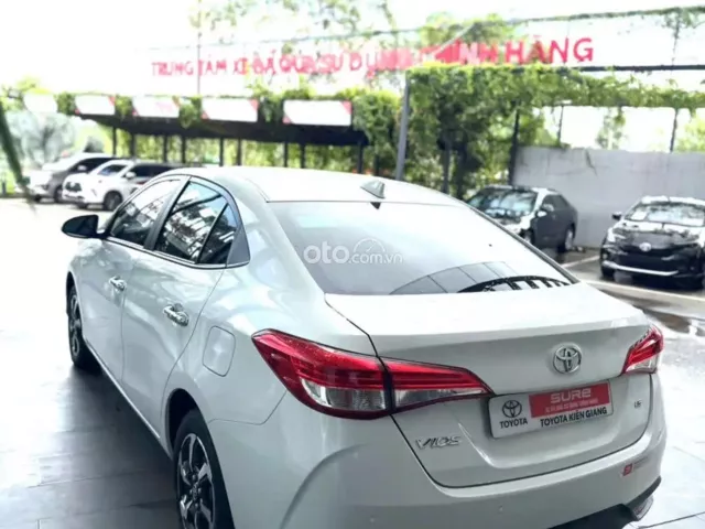 Toyota Vios 1.5 G CVT 2024 7
