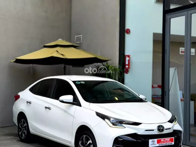 Toyota Vios 1.5 G CVT 2024 8