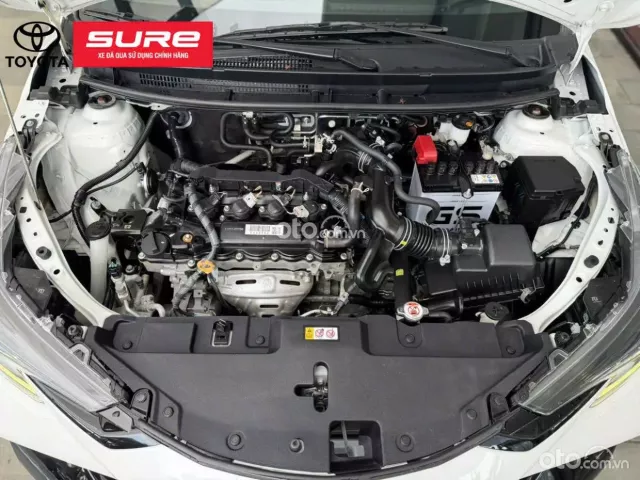 Toyota Vios 1.5 G CVT 2024 10