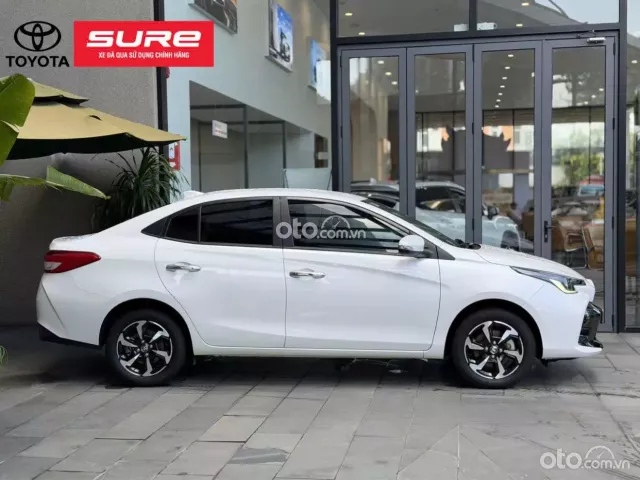Toyota Vios 1.5 G CVT 2024 12