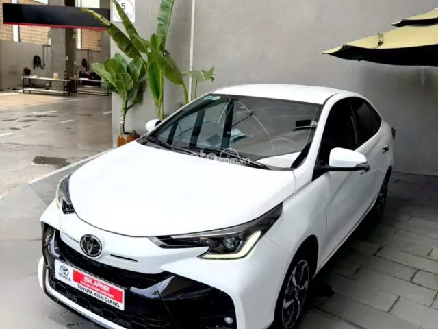 Toyota Vios 1.5 G CVT 2024 13