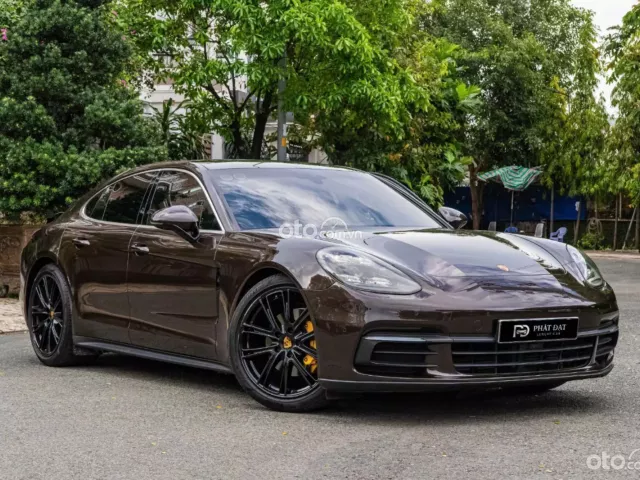 Porsche Panamera 3.0 V6 2018 4