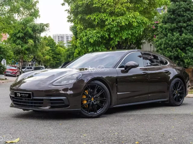 Porsche Panamera 3.0 V6 2018 5