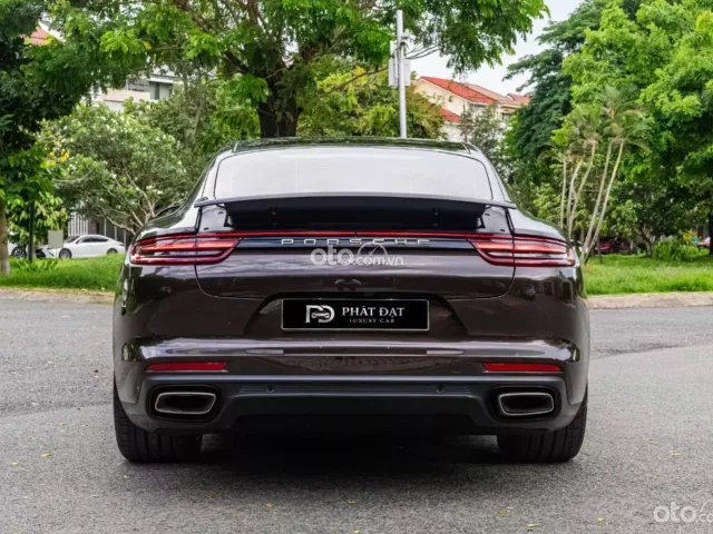 Porsche Panamera 3.0 V6 2018 10