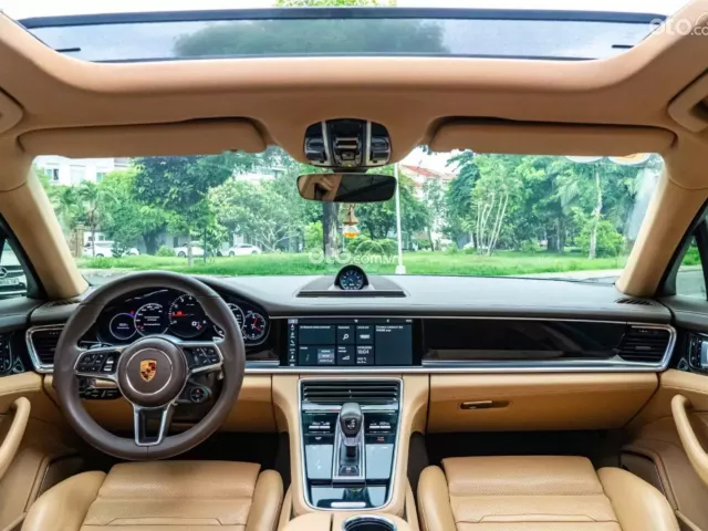Porsche Panamera 3.0 V6 2018 19