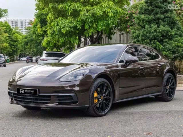 Porsche Panamera 3.0 V6 2018 2