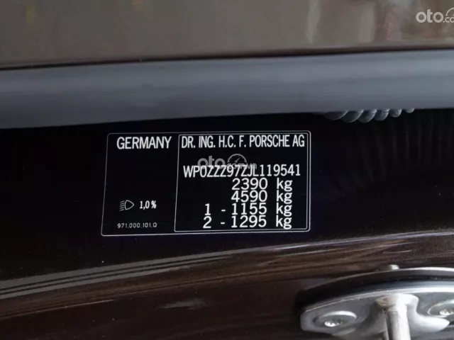 Porsche Panamera 3.0 V6 2018 23