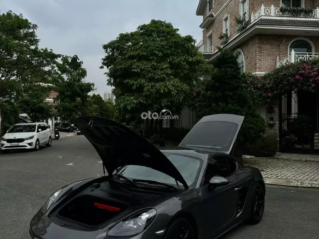 Porsche 718 cayman 2021 12