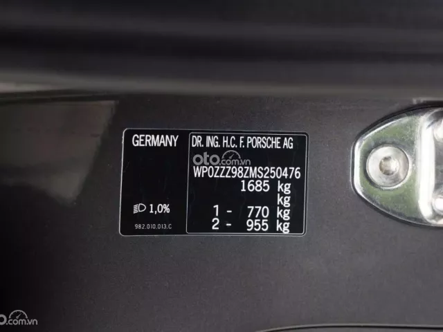 Porsche 718 cayman 2021 20