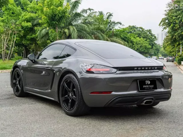 Porsche 718 cayman 2021 5