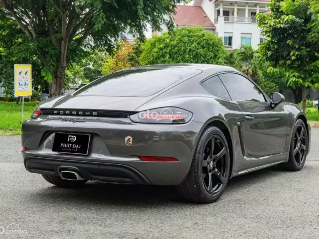 Porsche 718 cayman 2021 8
