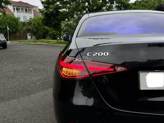 Mercedes-Benz C200 Avantgarde Plus 2022 5