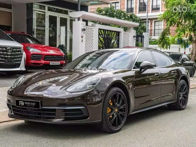 Porsche Panamera 3.0 V6 2018 3