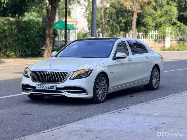 Mercedes-Benz Maybach S450 4Matic 2019 2