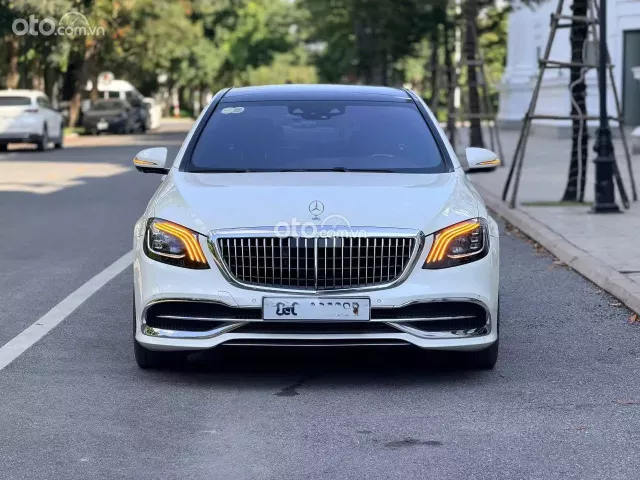 Mercedes-Benz Maybach S450 4Matic 2019