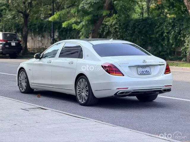 Mercedes-Benz Maybach S450 4Matic 2019 5