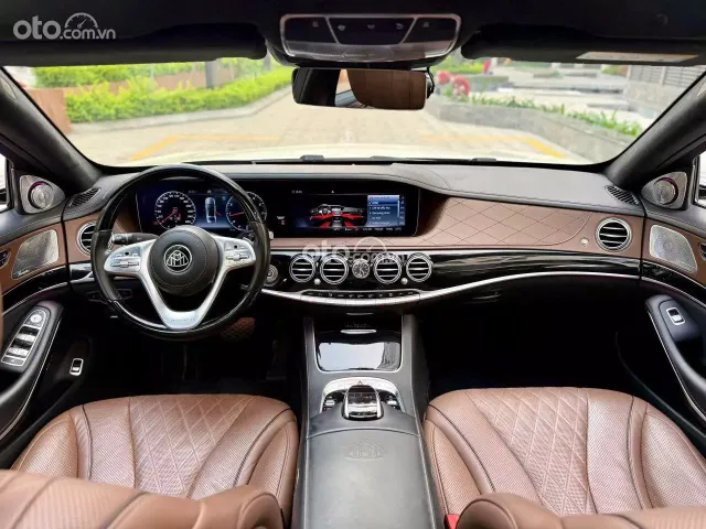 Mercedes-Benz Maybach S450 4Matic 2019 8