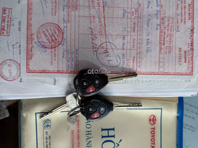 Toyota Innova 2.0G 2008 8