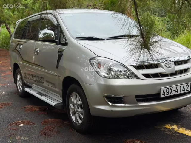 Toyota Innova 2.0G 2008 2