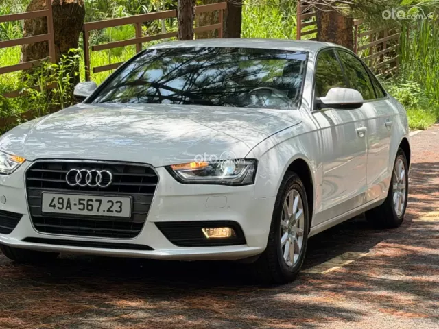 Audi A4 1.8L TFSI 2012 4