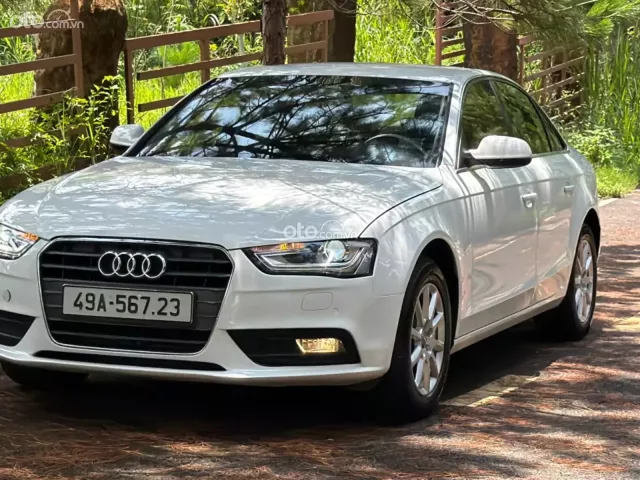Audi A4 1.8L TFSI 2012 5