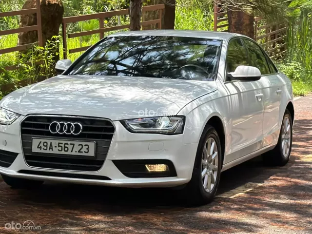 Audi A4 1.8L TFSI 2012 2
