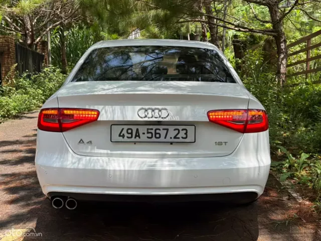 Audi A4 1.8L TFSI 2012 8