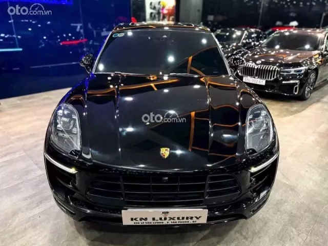 Porsche Macan GTS 2017