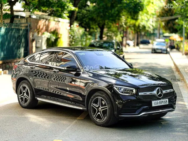 Mercedes-Benz GLC 300 4Matic Coupe 2022 3